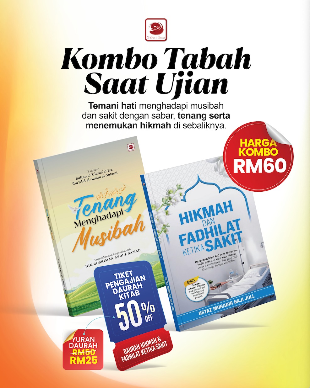 DAURAH HIKMAH & FADHILAT KETIKA SAKIT