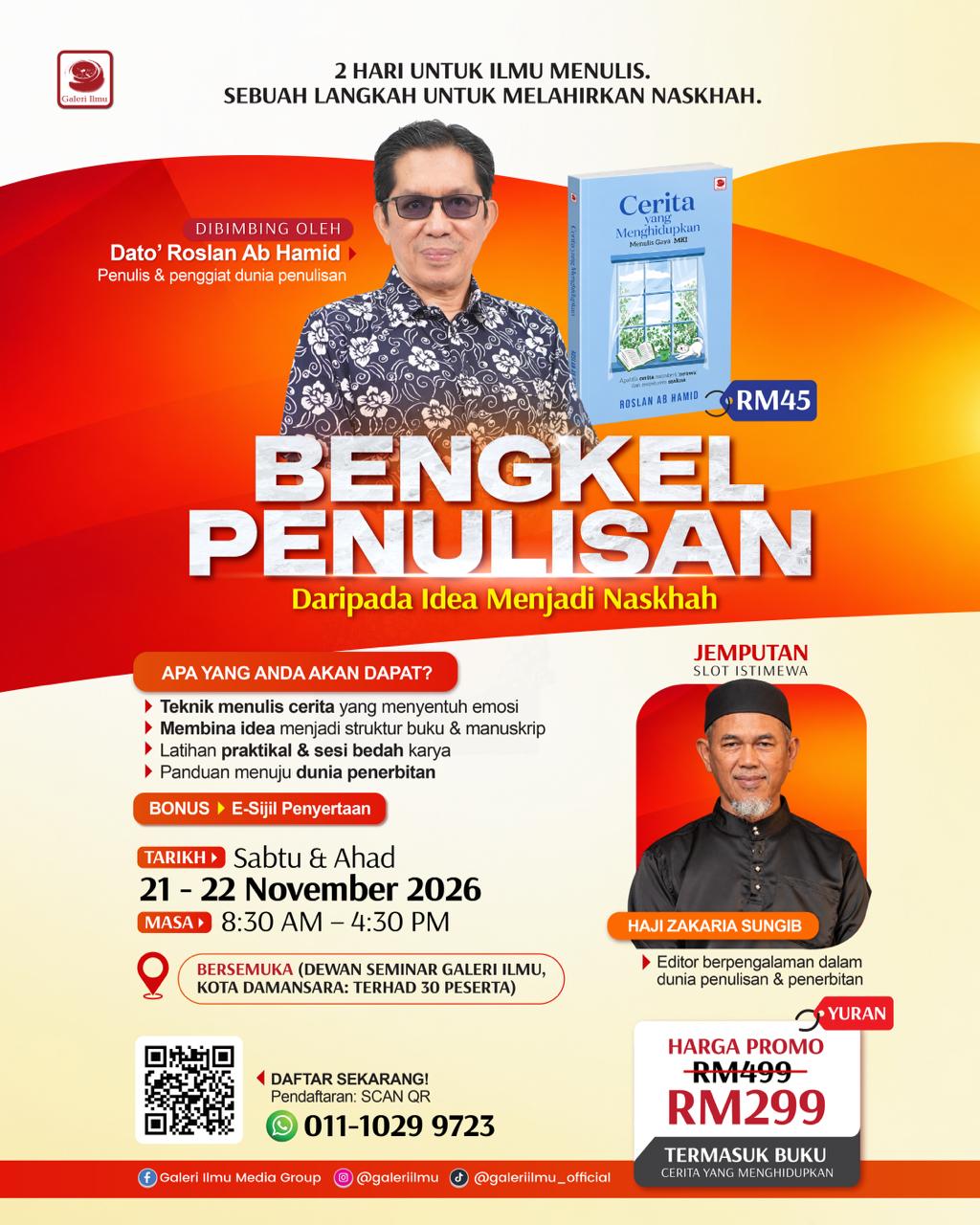 BENGKEL PENULISAN