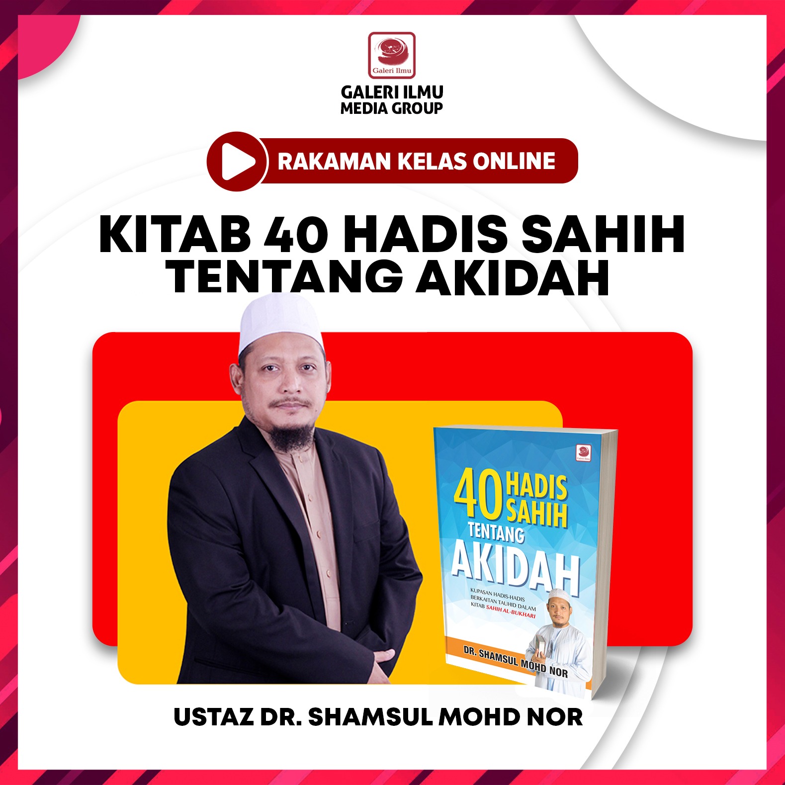 40 HADIS SAHIH TENTANG AKIDAH