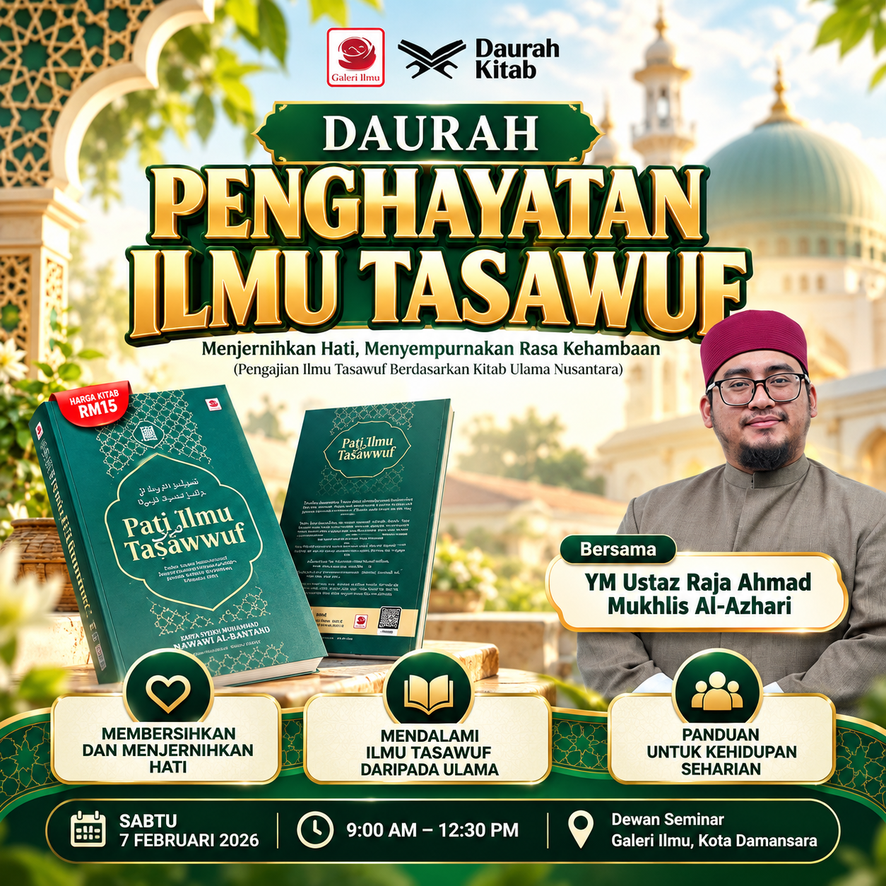Penghayatan Ilmu Taswuf
